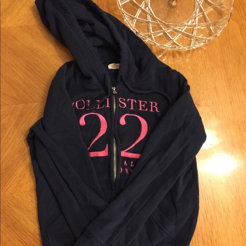 Zipper hoodie